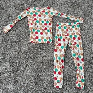 Dream Big little co Christmas pjs
